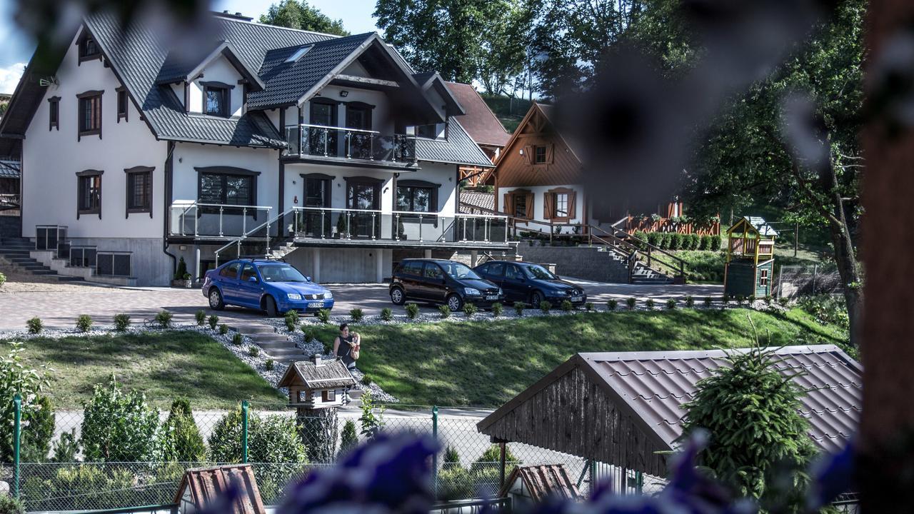 Zajazd Nad Stawem Grabowko Екстер'єр фото